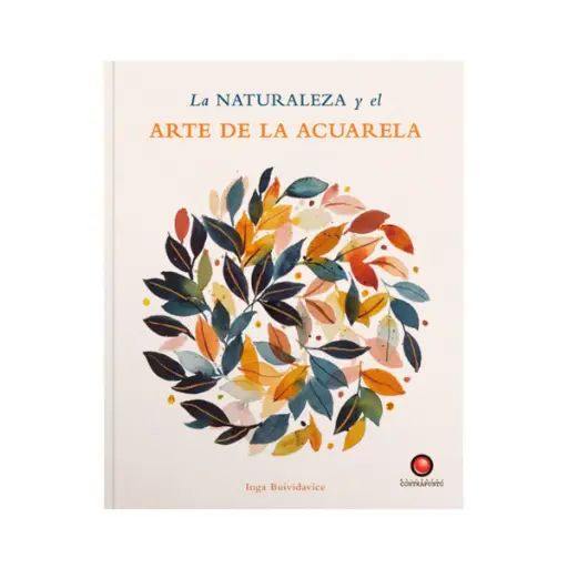 [978-956-257-439-6] Libro La Naturaleza y el Arte de la Acuarela Inga Buividavice