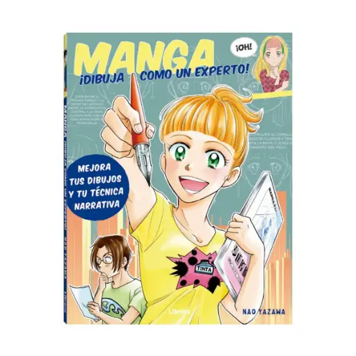 [978-94-6359-506-3] Libro Manga -Dibuja como un Experto! Nao Yazawa