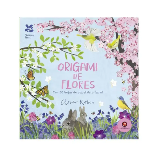 [978-956-257-536-2] Libro Origami de Flores / Clover Robin