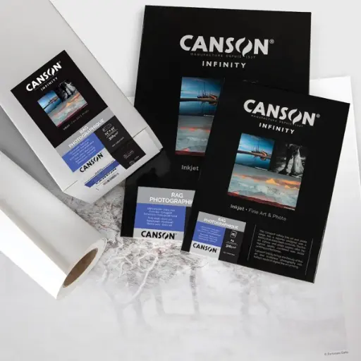 Papel Impresión Digital Canson Infinity Rag Photographique 310gr Mate