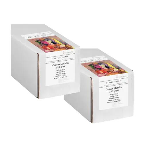 Papel FineArt Digital Hahnemühle Metallic Canvas 350gr
