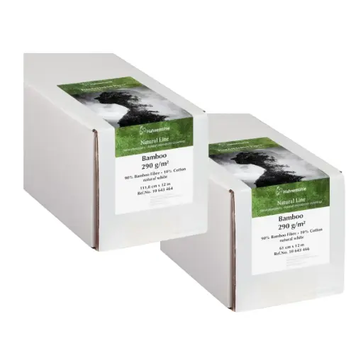 Papel FineArt Digital Hahnemühle Natural Line Bamboo 290gr