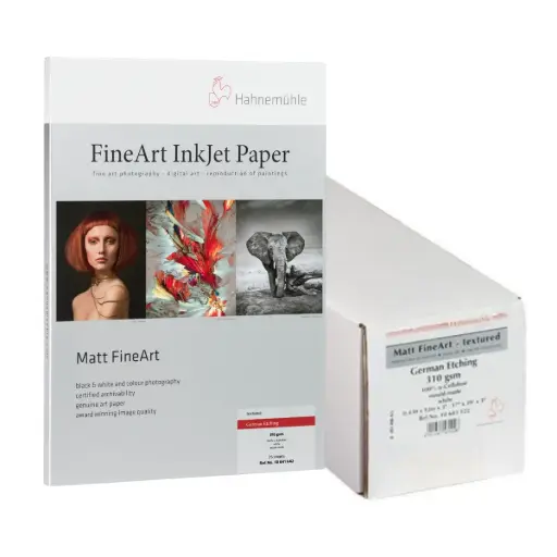 Papel FineArt Digital Hahnemühle German Etching 310gr