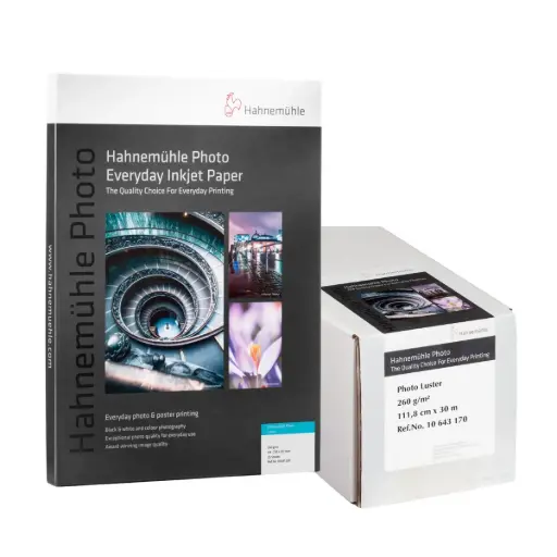 Papel FineArt Digital Hahnemühle Photo Luster 260gr