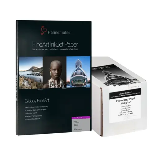Papel FineArt Digital Hahnemühle Photo Rag Pearl 320gr