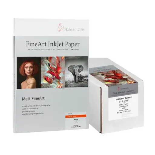 Papel FineArt Digital Hahnemühle William Turner 310gr