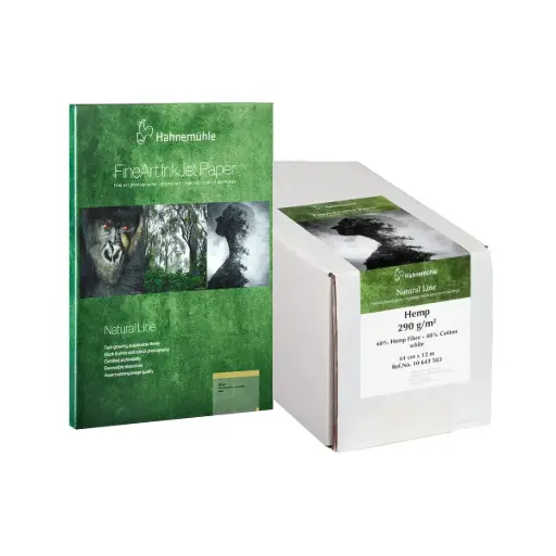 Papel FineArt Digital Hahnemühle Natural Line Hemp 290gr