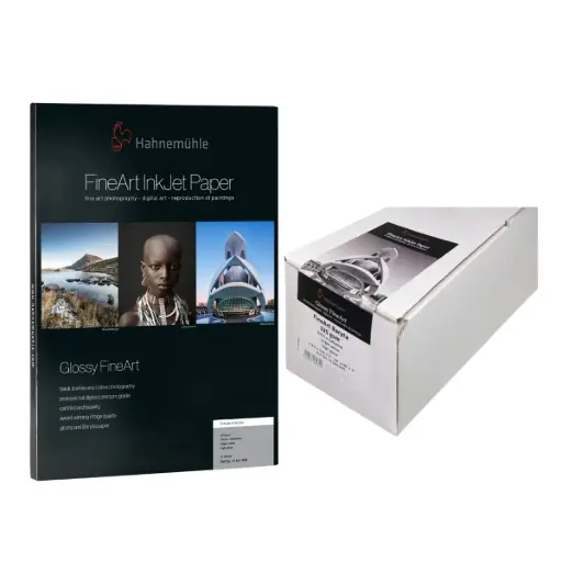 Papel FineArt Digital Hahnemühle Baryta 325gr
