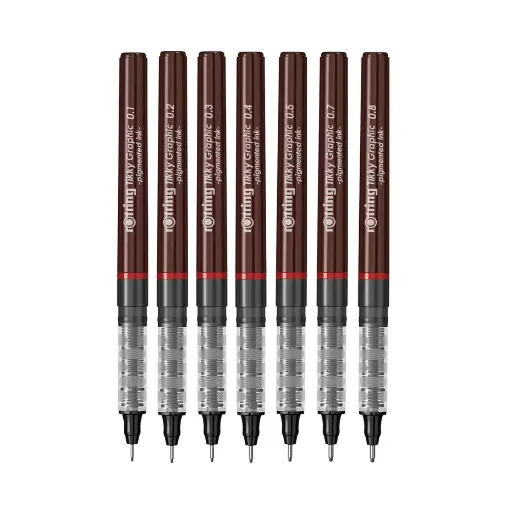 Tiralíneas Rotring Tikky Graphic