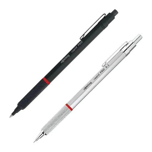 Bolígrafo Rotring Rapid Pro Metal