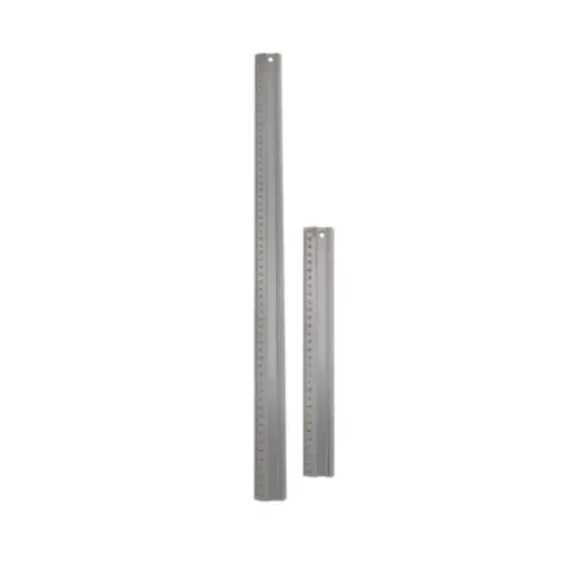 Regla de Aluminio Perfil de Corte y Antideslizante
