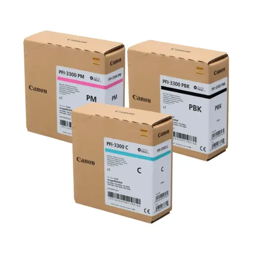 Tintas para Impresora imagePROGRAF Canon PFI-3300 330ml