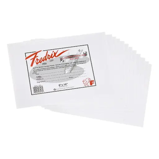 [FX3020] Cartón Entelado Fredrix Artist Pack 6 Unidades 50.8x60.9 cm