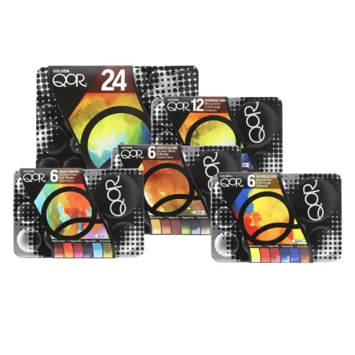 Acuarela en Tubo Qor Sets 5ml 