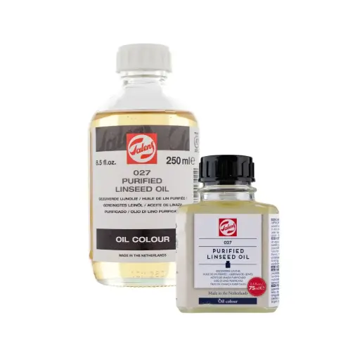 Aceite de Linaza para Óleo Talens 027 Purificado