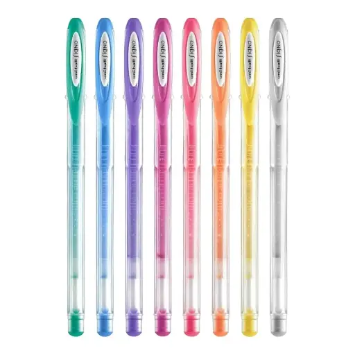 Lápices de Gel Uni Ball Signo 120 Angelic Colour