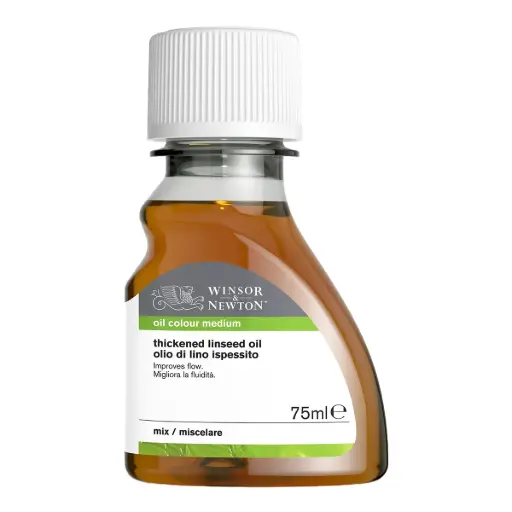 Aceite de Linaza Winsor & Newton Espesante 75ml