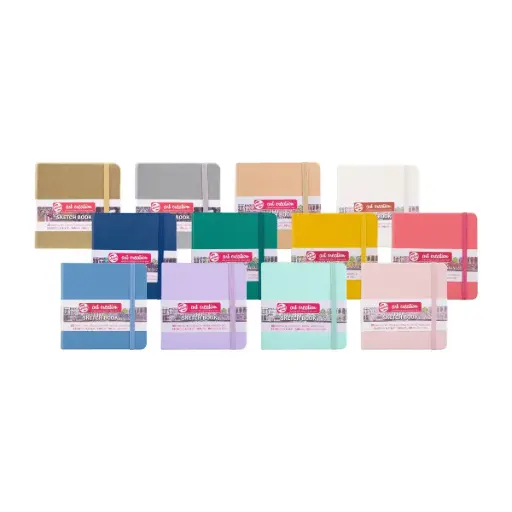 Libretas Art Creation Sketchbook 140gr 12x12 cm 80 Hojas