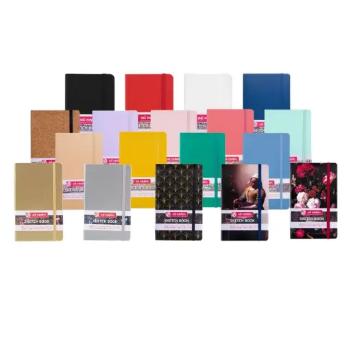 Libretas Art Creation Sketchbook 140gr 13x21cm 80 Hojas