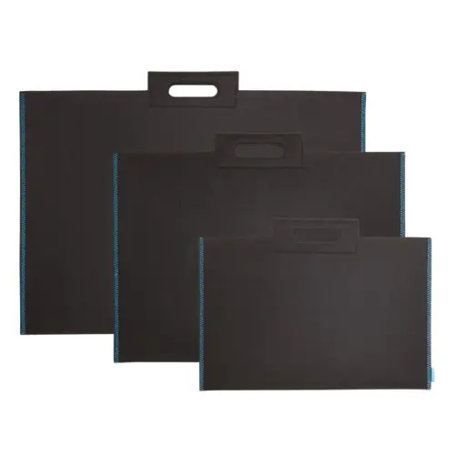 Portafolio Fieltro Midtown Bag Itoya Negro