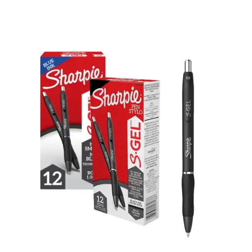 Lápices Gel Sharpie S-Gel 1.0mm Cajas 12 Unidades 