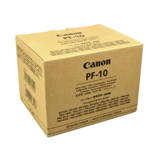 [0861C003AA] Cabezal de Repuesto PF-10 Canon