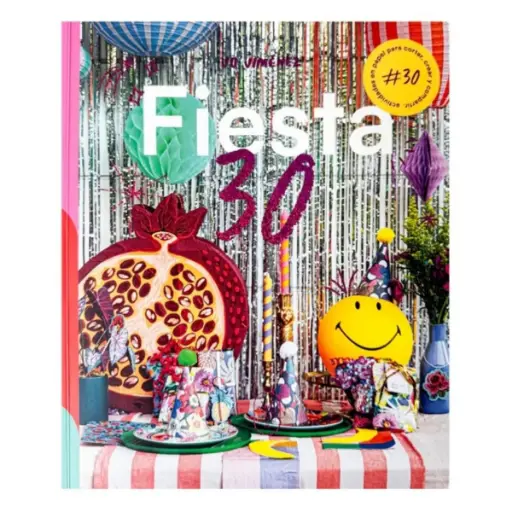 [LIBROFIESTA] Libro Fiesta 30 | Jo Jiménez 