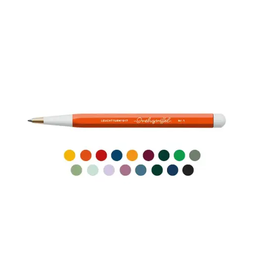 Bolígrafos Leuchtturm Drehgriffel Tinta Azul