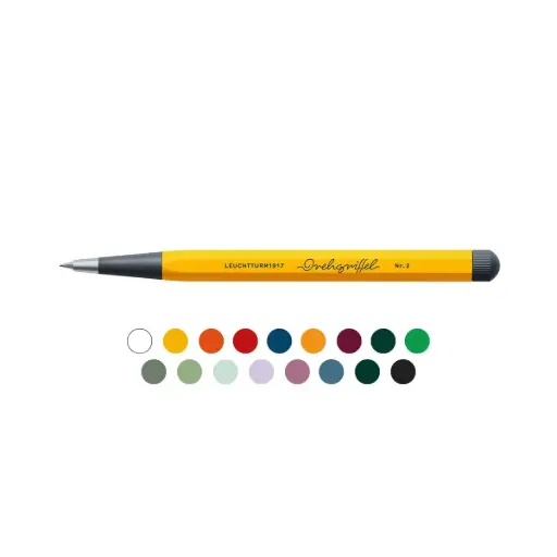 Portaminas Leuchtturm Drehgriffel 0.7mm
