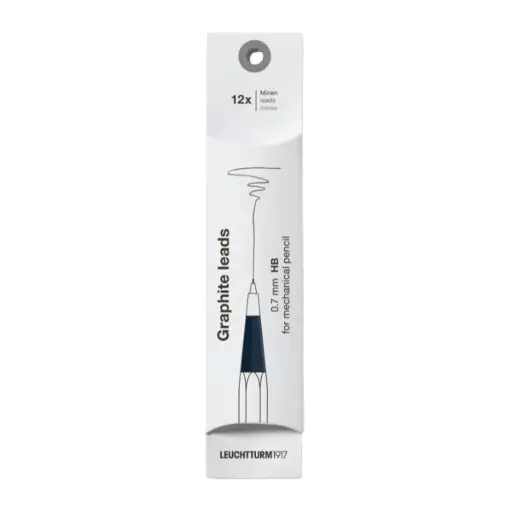 [366577] Minas Leuchtturm Drehgriffel  0.7mm 12 Unidades
