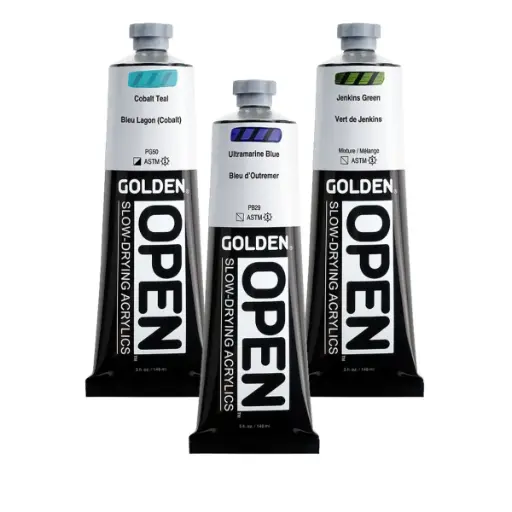 Acrílico Secado Lento Golden Heavy Body OPEN 2oz