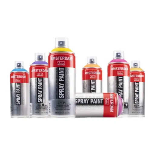 Acrílico Spray Amsterdam 400ml