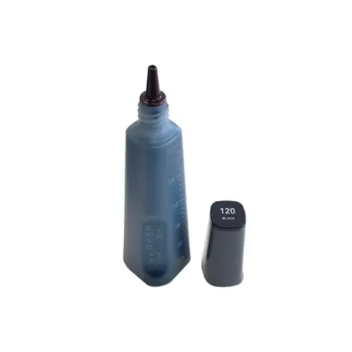 [120INK] Tinta de Repuesto Alpha Marker 30ml Negro 120