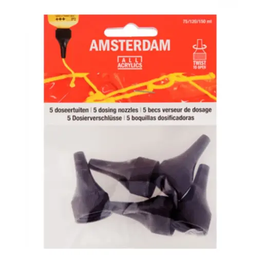 [91841709] Boquillas Dosificadoras para Tubo Amsterdam Set 5