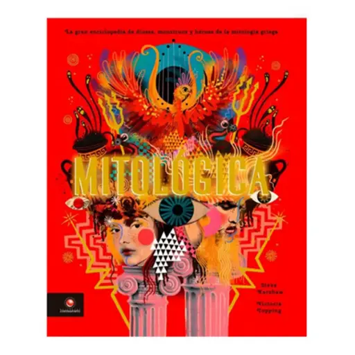 [978-956-257-22-4] Libro Mitológica Steve Kershaw y Victoria Topping