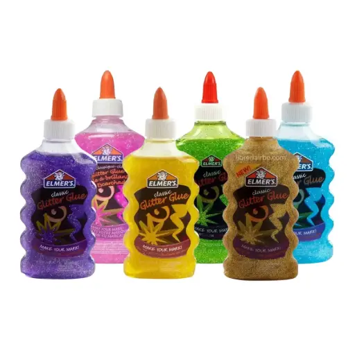 Pegamento Glitter Elmers para Manualidades 177ml