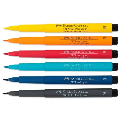 Marcadores Pitt Artist Pen Faber Castell