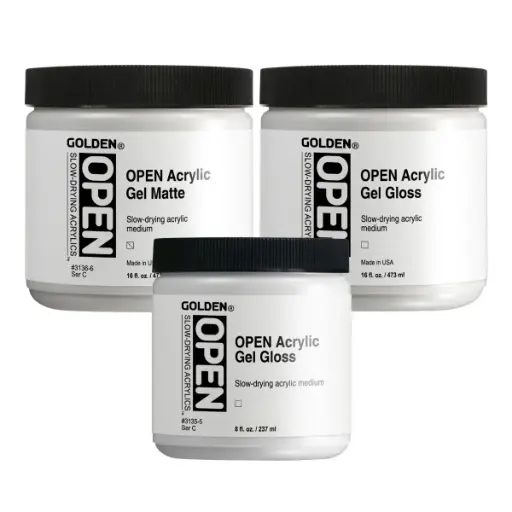 Gel para Acrílicos Golden OPEN