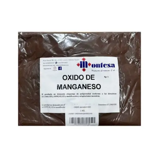 [OXIDOMANGANESO1KG] Óxido de Manganeso Montesa 1kg