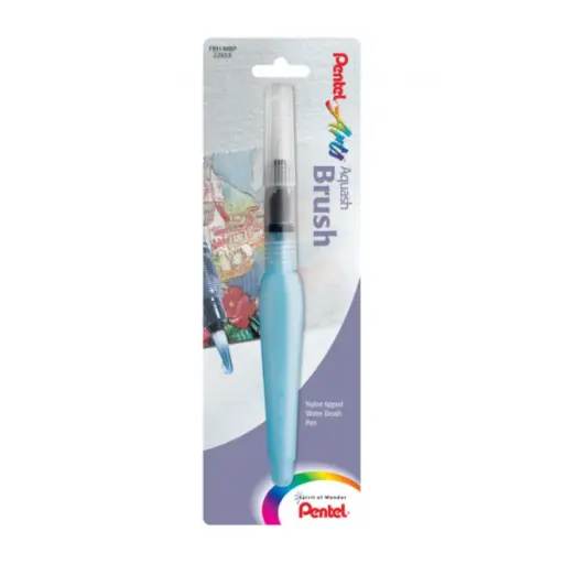 [PLFRH-MBP] Pincel con Depósito de Agua Pentel Punta Media