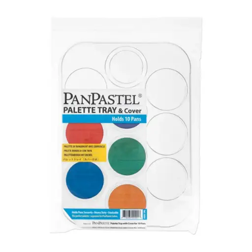 [35010] Paleta 10 Espacios Con Tapa PanPastel