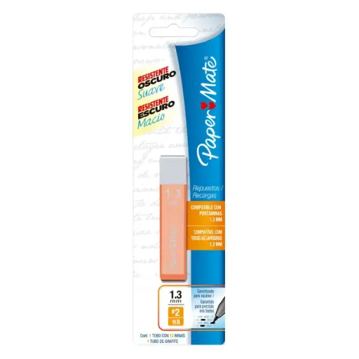 [P1869591] Repuesto Portaminas Paper Mate 1.3mm HB