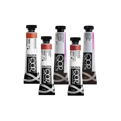 Acuarela QoR 11ml en Tubo Descontinuados