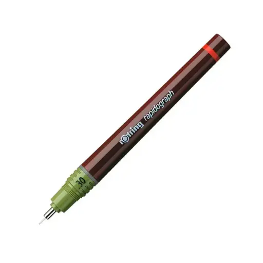 [1903238] Tiralíneas Recargable Rapidograph Rotring 0.3mm