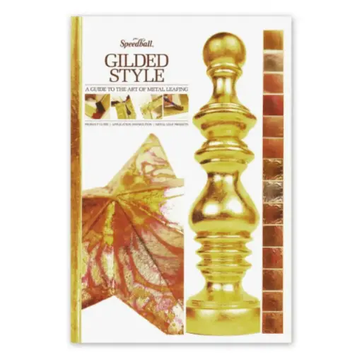 [10007] Guía Estilo Dorado : El Arte de Las Hojas De Metal Speedball