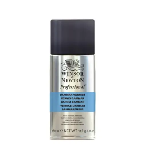 [3034985] Barniz Dammar Spray Winsor & Newton Brillante 150ml
