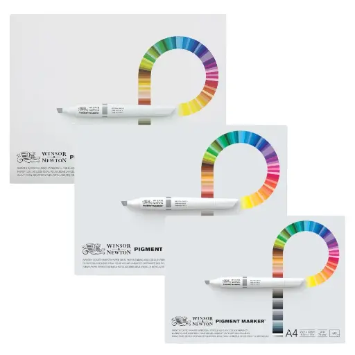 Block Marcadores Pigment Marker Winsor & Newton