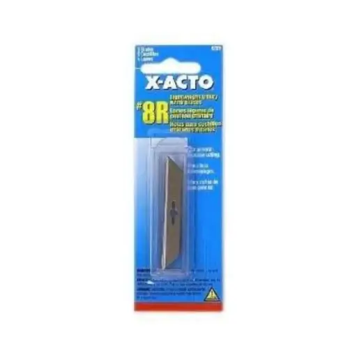 [XA208] Repuesto Cuchillo Cartonero X-Acto N°8 Para Uso General 8R Pack 5 Unidades