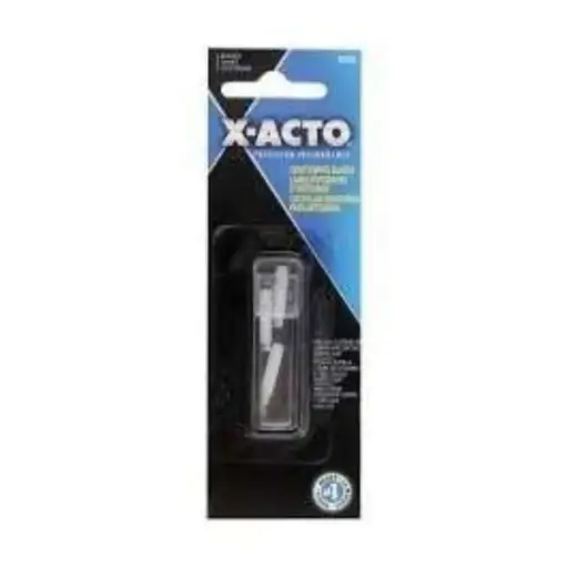 [XA245] Repuesto Cuchillo de Precisión X-Acto Retractable con Curva Pack 3 Unidades