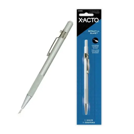 [XA3209] Cuchillo de Precisión X-Acto Retractable